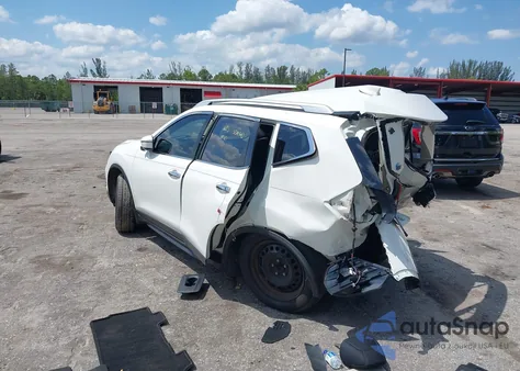 2017 Nissan Rogue S z USA, uszkodzony, nr VIN JN8AT2MT0HW134631